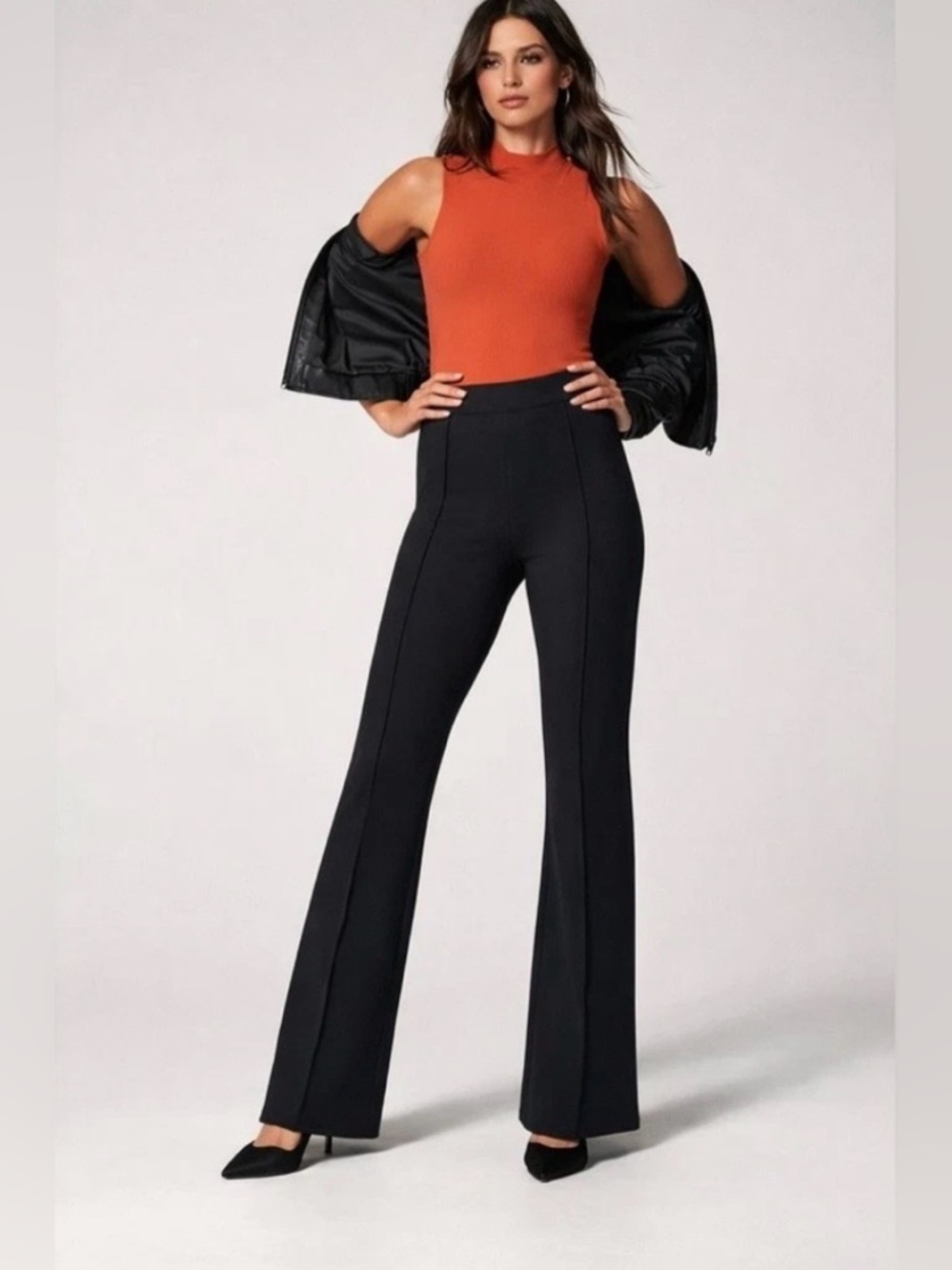 Spanx The Perfect Pant, Hi-Rise Flare  , sz : XS
